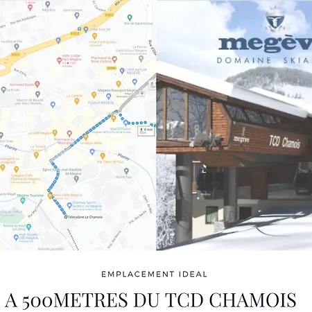 Appartamento Santa Maria Proche Village Megève