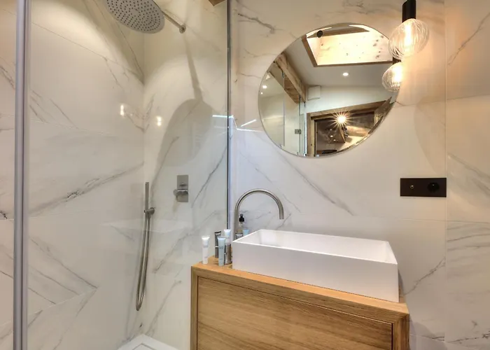 Santa Maria Proche Village Apartman Megève