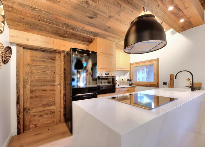 Apartman Santa Maria Proche Village Megève