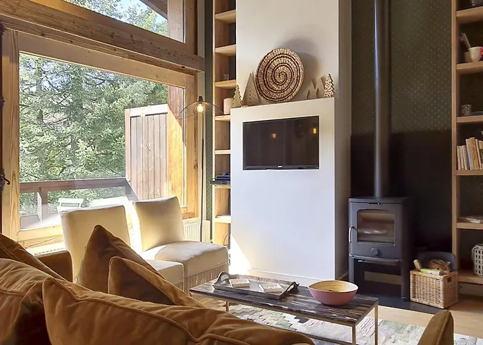 Santa Maria Proche Village Apartman Megève