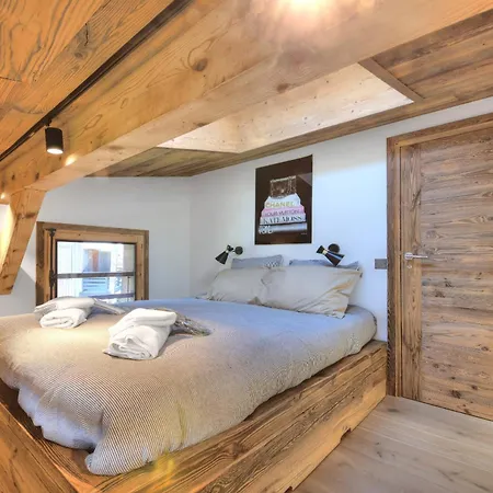 Apartmán Santa Maria Proche Village Megève