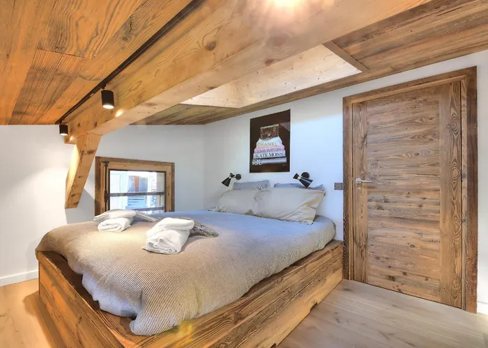 Lejlighed Santa Maria Proche Village Megève